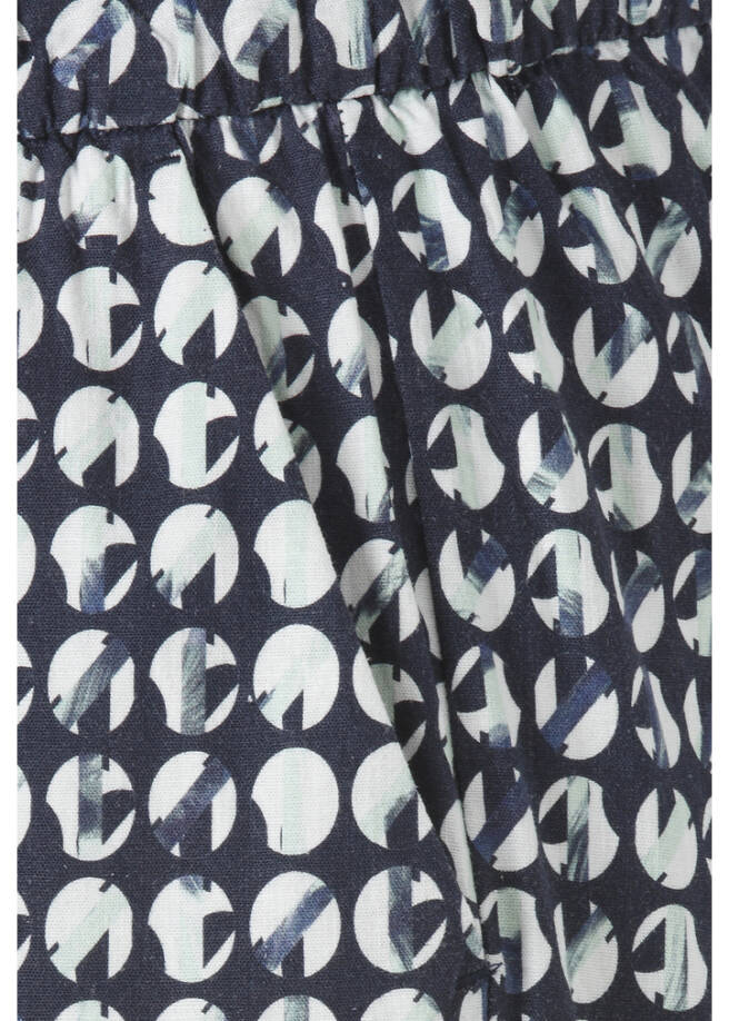 Edle 3/4- Sommerhose mit Print / 