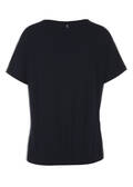 Edles Viskose-Jersey Shirt mit femininem V-Ausschnitt / 