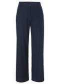 Leichte Premium Kombihose Leinenmix Navy /