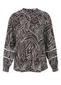 Edle Trendbluse mit Print Chocolate & Butter /