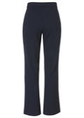 Chic & Casual Hose mit Strukturmuster /
