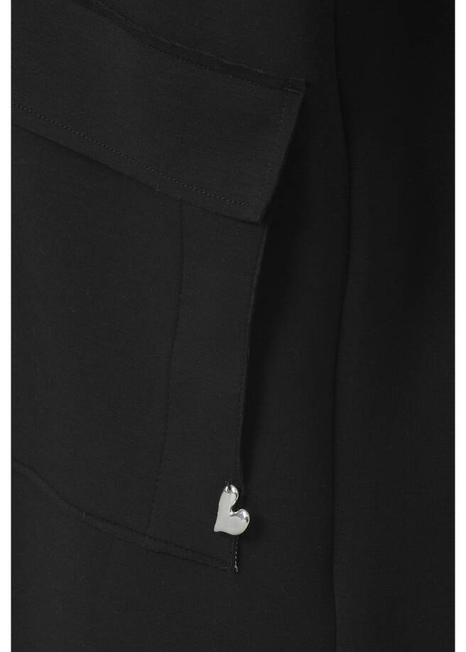 Topmodischer Sweatmantel mit Reverskragen / 