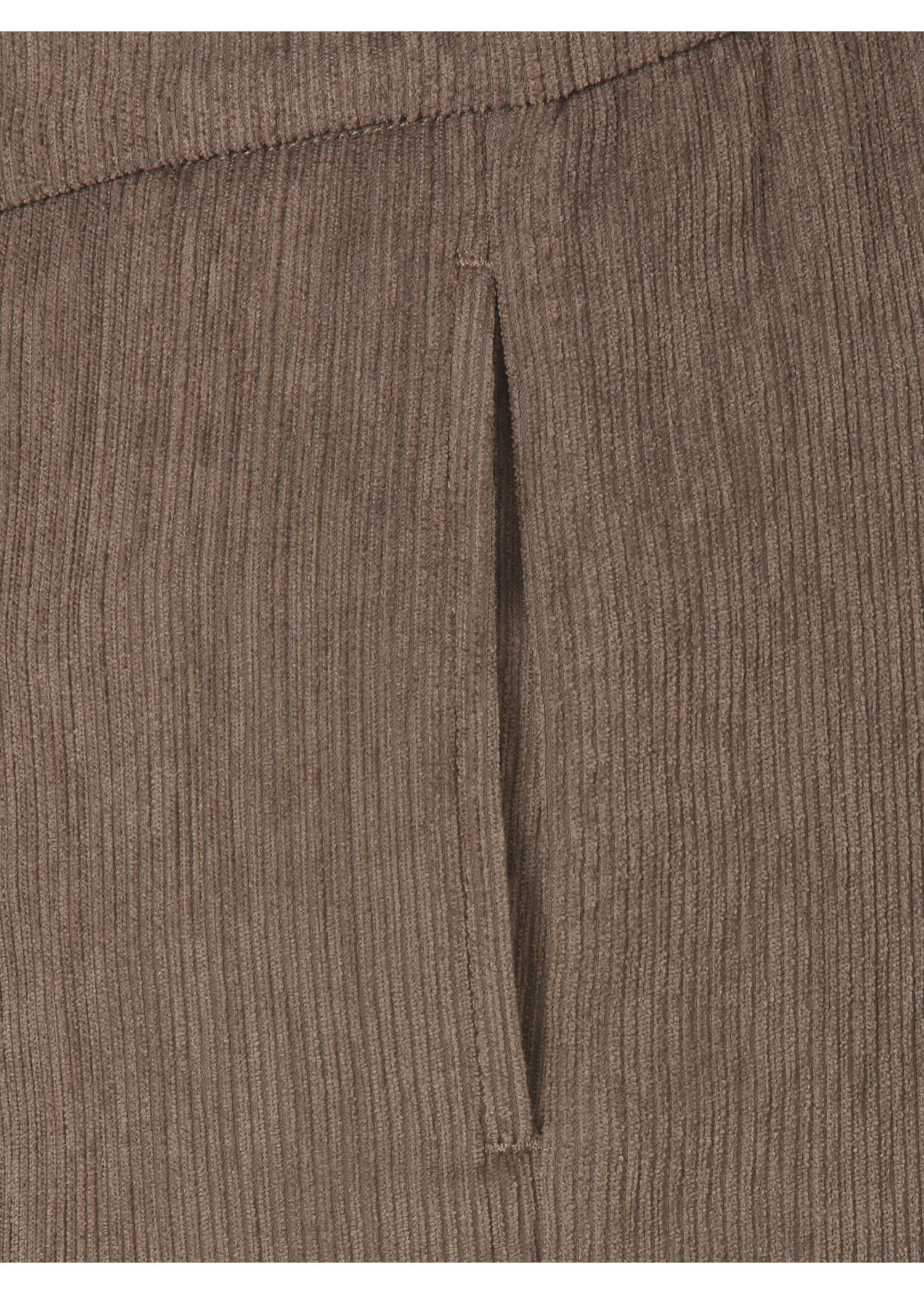 Moderne Schlupfhose aus softem Cord /