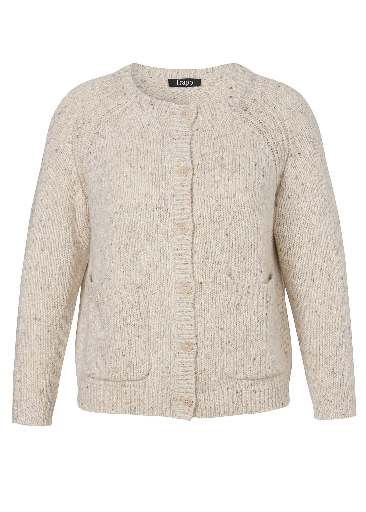 Klassische Strickjacke in Premium-Qualität /