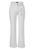 Innovative Belly Shape Jeans Light White / 
