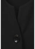 Edle 3/4-Arm Sweat-Jacke, leicht ausgestellt /