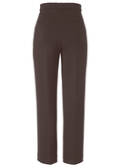 Knöchellange Kombi-Hose Schwarz /