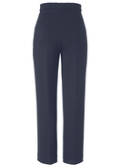 Knöchellange Kombi-Hose Schwarz /