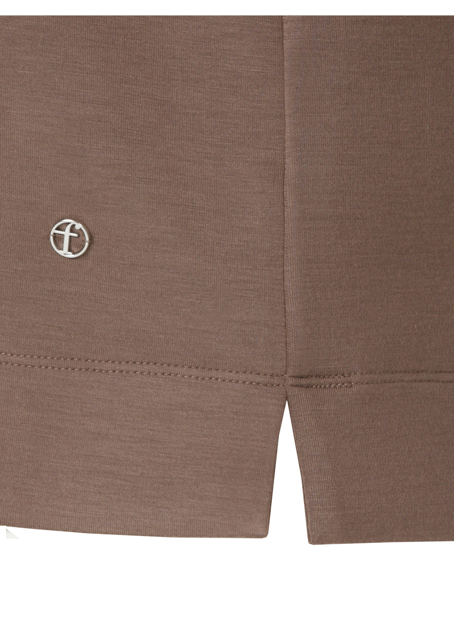 Softes Sweatshirt mit Satin-gefütterter Kapuze / 