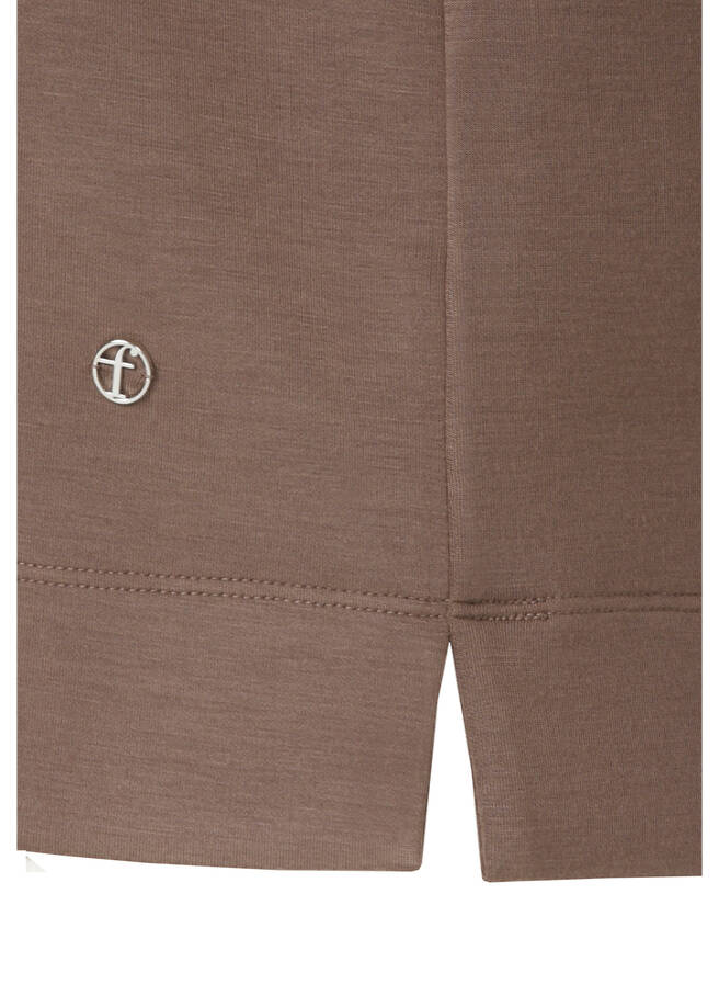Softes Sweatshirt mit Satin-gefütterter Kapuze / 
